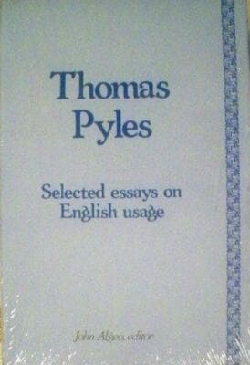 Selected Essays on English Usage - Image 1