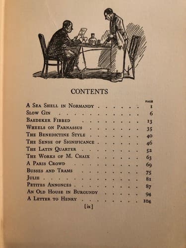 The Romany stain - Christopher Morley 1927 HC Doubleday - Thumbnail 5