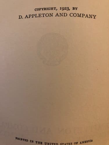 31 Stories by Thirty and One Authors 1923 Appleton HC - Thumbnail 3