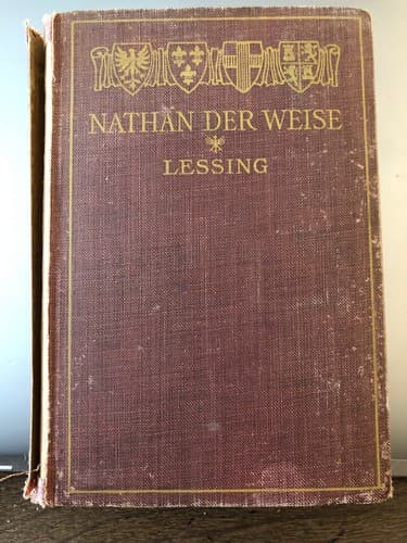 Lessing's Nathan der Weise / pub: 1914 ginn hc - Thumbnail 2