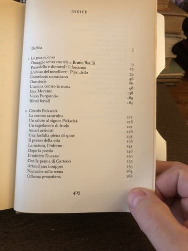 Autobiografia letteraria Enzo Siciliano 1970 Garzanti Ex Library HC - Thumbnail 5