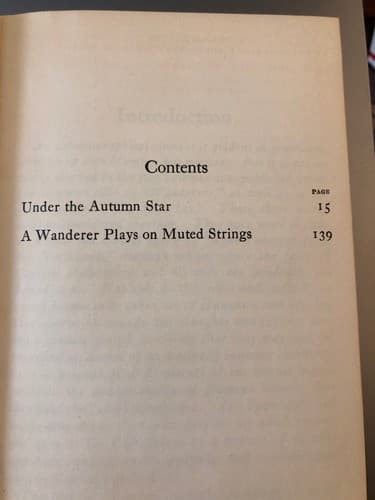 Wanderers. Translated from the Norwegian of Knut Hamsun W.W. Worcster 1929 HC - Thumbnail 4
