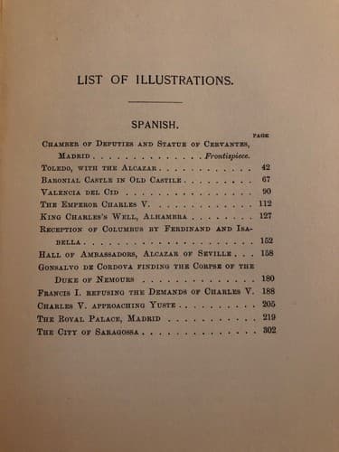 Historical Tales Spanish -Romance of Reality -Connoisseur's Ed. 1904 Chas Morris - Thumbnail 7