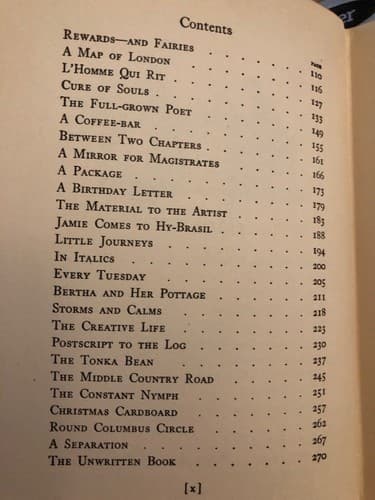 The Romany stain - Christopher Morley 1927 HC Doubleday - Thumbnail 6