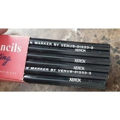 Xerox Marker Pencils by Venus 313333 Set of 6 New in Box - Image 1