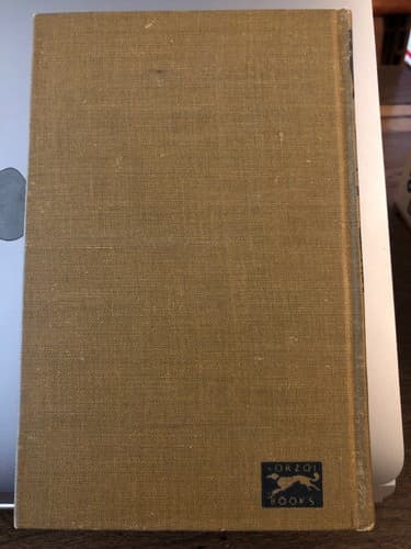 Wanderers. Translated from the Norwegian of Knut Hamsun W.W. Worcster 1929 HC - Thumbnail 9