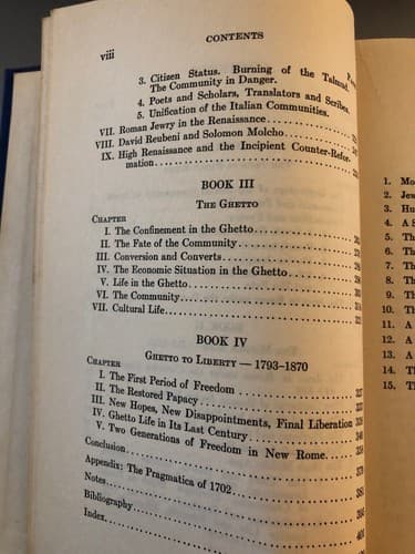Rome Hermann Vogelstein, Translated from German by Moses Hadas 1941 hardcover - Thumbnail 6