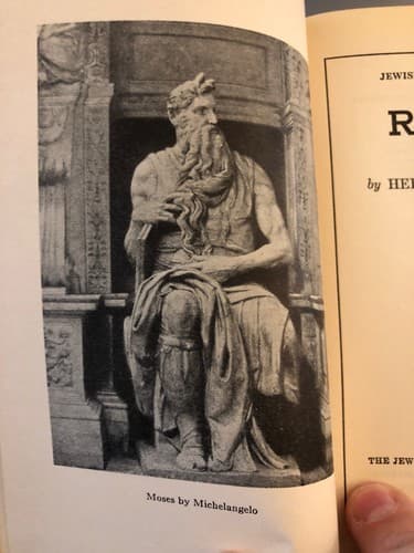 Rome Hermann Vogelstein, Translated from German by Moses Hadas 1941 hardcover - Thumbnail 2