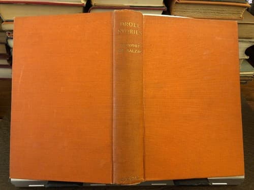 Droll Stories Balzac 1958 Citadel HC Illustrated By Gustavo Dore - Image 1