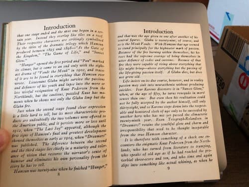 Wanderers. Translated from the Norwegian of Knut Hamsun W.W. Worcster 1929 HC - Thumbnail 6