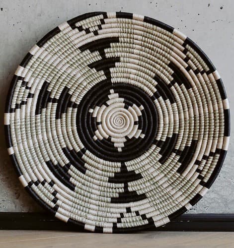 MO'S CRIB USA Premium Sisal Woven Wall Art - Thumbnail 6