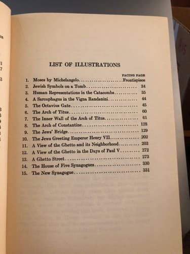 Rome Hermann Vogelstein, Translated from German by Moses Hadas 1941 hardcover - Thumbnail 7