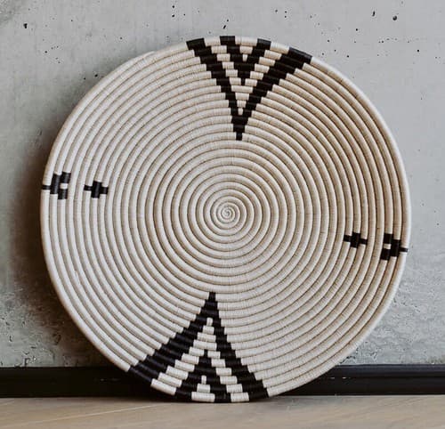 MO'S CRIB USA Premium Sisal Woven Wall Art - Thumbnail 7