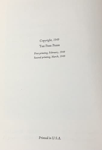 A dreamer's journey;: The autobiography of Morris Raphael Cohen - Thumbnail 4