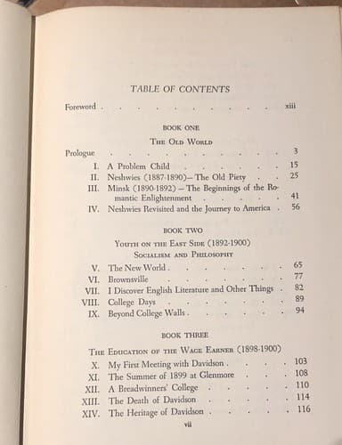 A dreamer's journey;: The autobiography of Morris Raphael Cohen - Thumbnail 5
