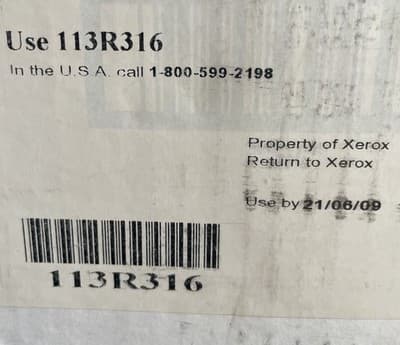 Original Toner Xerox DC 332 340 425 432 440 Document Centre 113R00315 /113R315 - Thumbnail 2