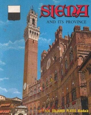 Siena and Its Province: 104 Coloured Plates - Image 1