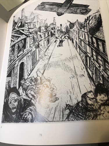 Graphics of the German Expressionists by Serge Sabarsky Hardcover Art - Thumbnail 9