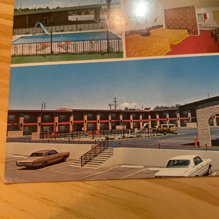 Vintage Best Western Adobe Inn Postcard - Thumbnail 4