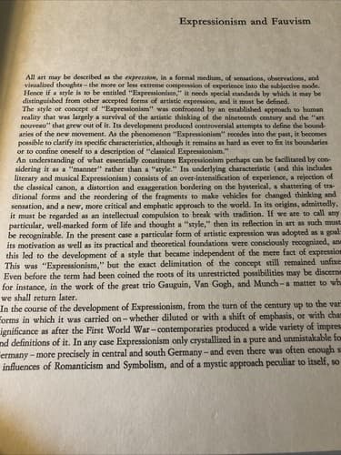 Kristian SOTRIFFER / Expressionism and Fauvism 1st Edition 1972 - Thumbnail 4