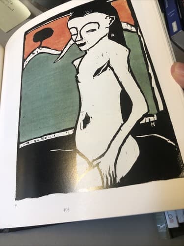 Graphics of the German Expressionists by Serge Sabarsky Hardcover Art - Thumbnail 5