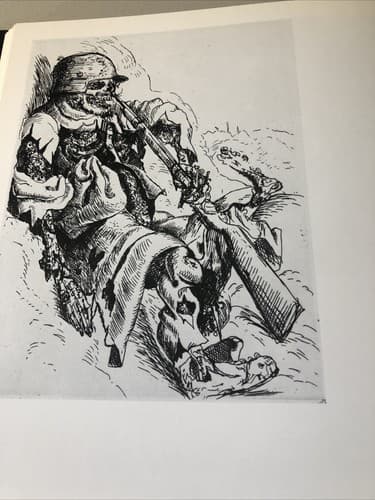 Graphics of the German Expressionists by Serge Sabarsky Hardcover Art - Thumbnail 6