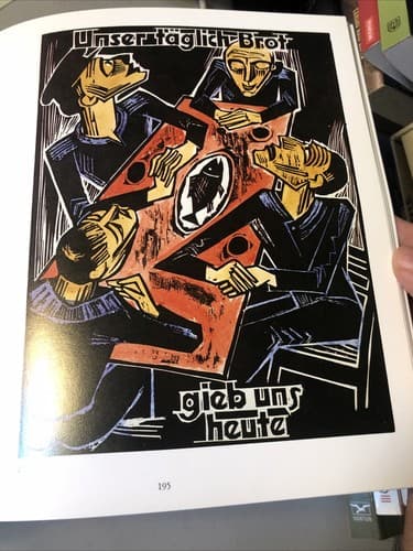 Graphics of the German Expressionists by Serge Sabarsky Hardcover Art - Thumbnail 3