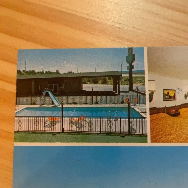 Vintage Best Western Adobe Inn Postcard - Thumbnail 2