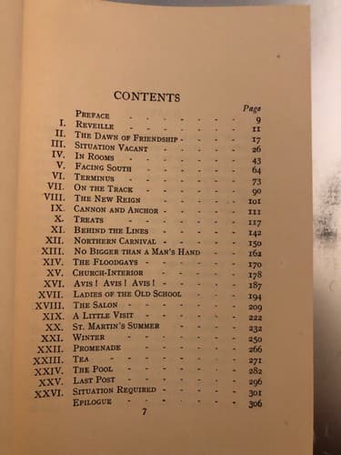 Before the bombardment O. Sitwell hardcover, 6th printing 1949 Duckworth London - Thumbnail 6
