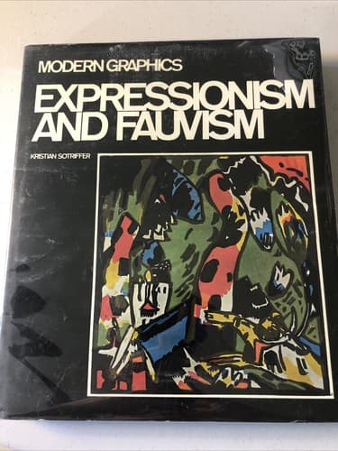 Kristian SOTRIFFER / Expressionism and Fauvism 1st Edition 1972 - Image 1