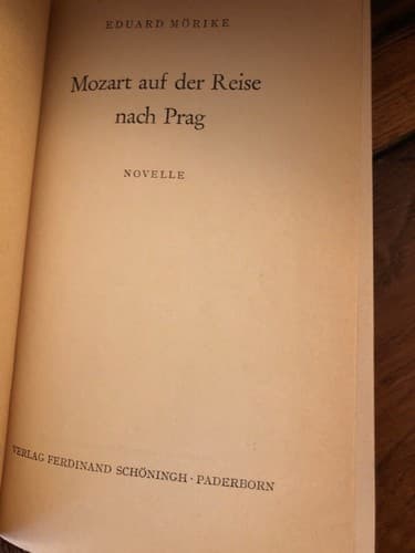 Mozart auf der Reise nach Prag. Novelle - Thumbnail 2