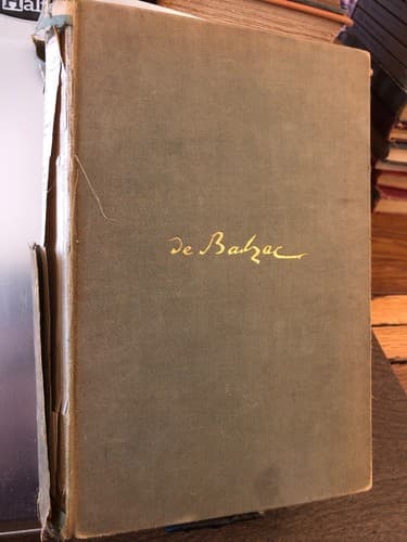 1896 Balzac Atheist's Mass & Other Stories (Everyman's Library, 229) Well Worn - Image 1