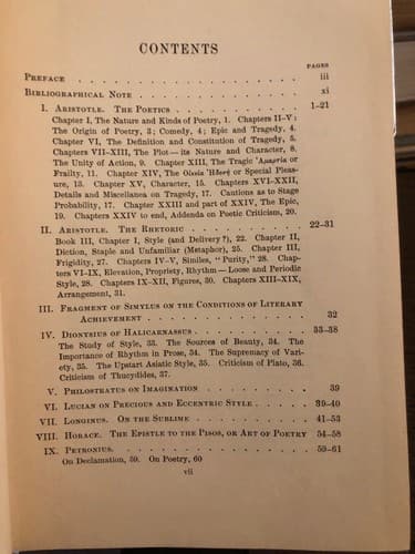Loci Critici Passages Illustrative of Critical Theory & Practice from Aristotle - Thumbnail 4