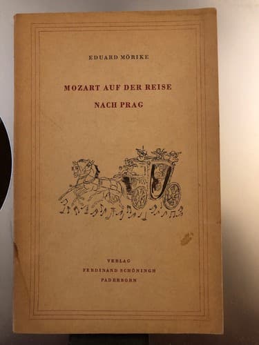 Mozart auf der Reise nach Prag. Novelle - Image 1