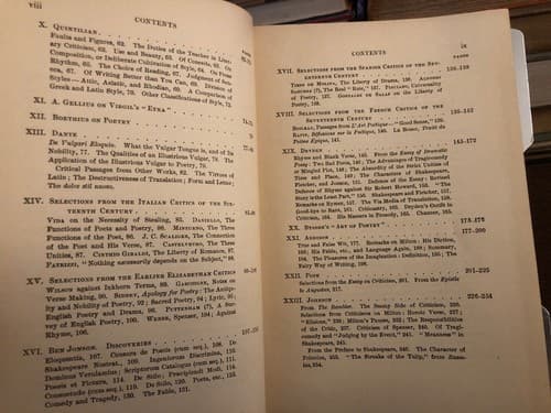 Loci Critici Passages Illustrative of Critical Theory & Practice from Aristotle - Thumbnail 5