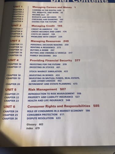 Managing Your Personal Finances, Hardcover by Ryan, Joan S., Ph.D.; Ryan, Chr... - Thumbnail 3