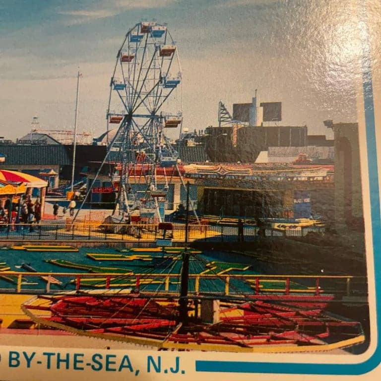 Vintage Wildwood By-The-Sea NJ Postcard - Thumbnail 5