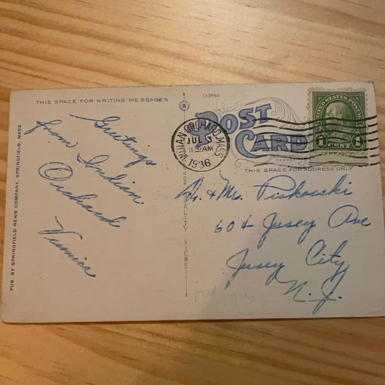 MA EXPO Eastern State Exposition Springfield Mass Massachusetts Postcard Big E | - Thumbnail 2