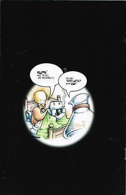 Too Much Coffee Man Special Origin Issue First Printing December 1994 (stated) - Thumbnail 2