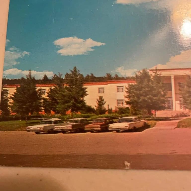 Vintage Glorieta Baptist Assembly Postcard - Thumbnail 3
