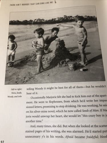 There Ain't Nobody That Can Sing Like Me : The Life of Woody Guthrie by Anne E. - Thumbnail 9