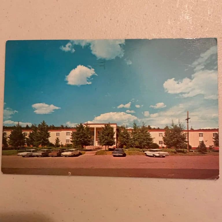 Vintage Glorieta Baptist Assembly Postcard - Image 1
