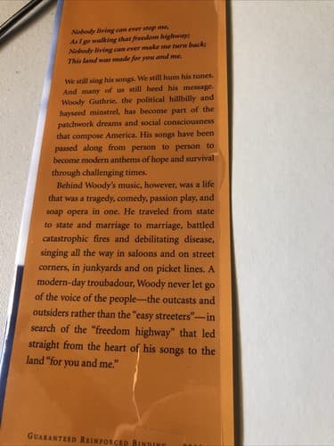 There Ain't Nobody That Can Sing Like Me : The Life of Woody Guthrie by Anne E. - Thumbnail 3