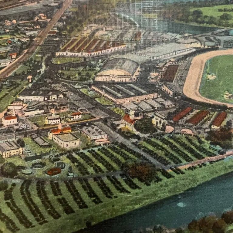 MA EXPO Eastern State Exposition Springfield Mass Massachusetts Postcard Big E | - Thumbnail 5