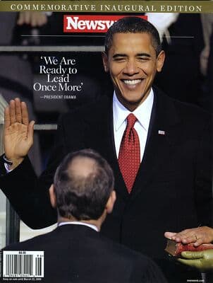 Newsweek Barack Obama Commemorative Inaugural Edition #96 - Image 1