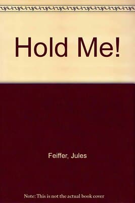 Hold Me! Jules Feiffer random house printing 1962 - Image 1