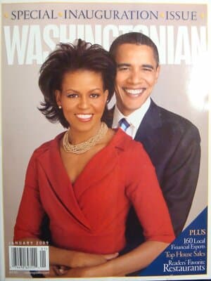 Washingtonian, Special Inauguration Issue, January 2009 - Image 1