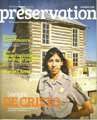 Preservation: National Trust for Historic Preservation; Summer 2012 v.54 #3 - Image 1
