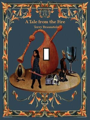 AUTOGRAPHED limited edition #45 of 75 A Tale from the Fire TERRY BRAUNSTEIN - Image 1