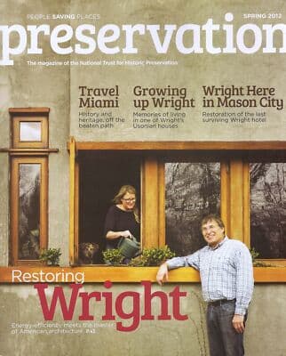 Preservation: National Trust for Historic Preservation, Spring 2012 v.64, No. 2 - Image 1